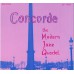 MODERN JAZZ QUARTET Concorde (Original Jazz Classics OJC 002) USA 1982 re. LP of 1955 album